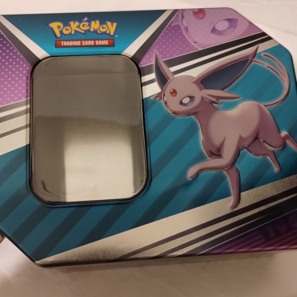 2 Pokemon Tin Boxes - Picture 6 of 9